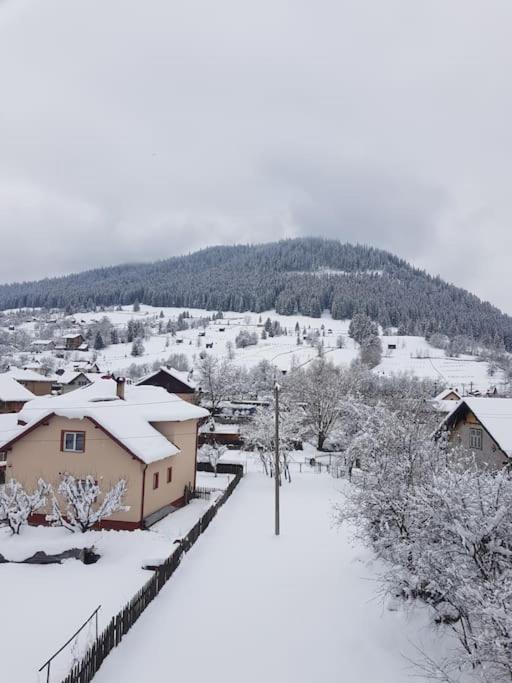 Garsoniera Emilia Lägenhet Câmpulung Moldovenesc Exteriör bild