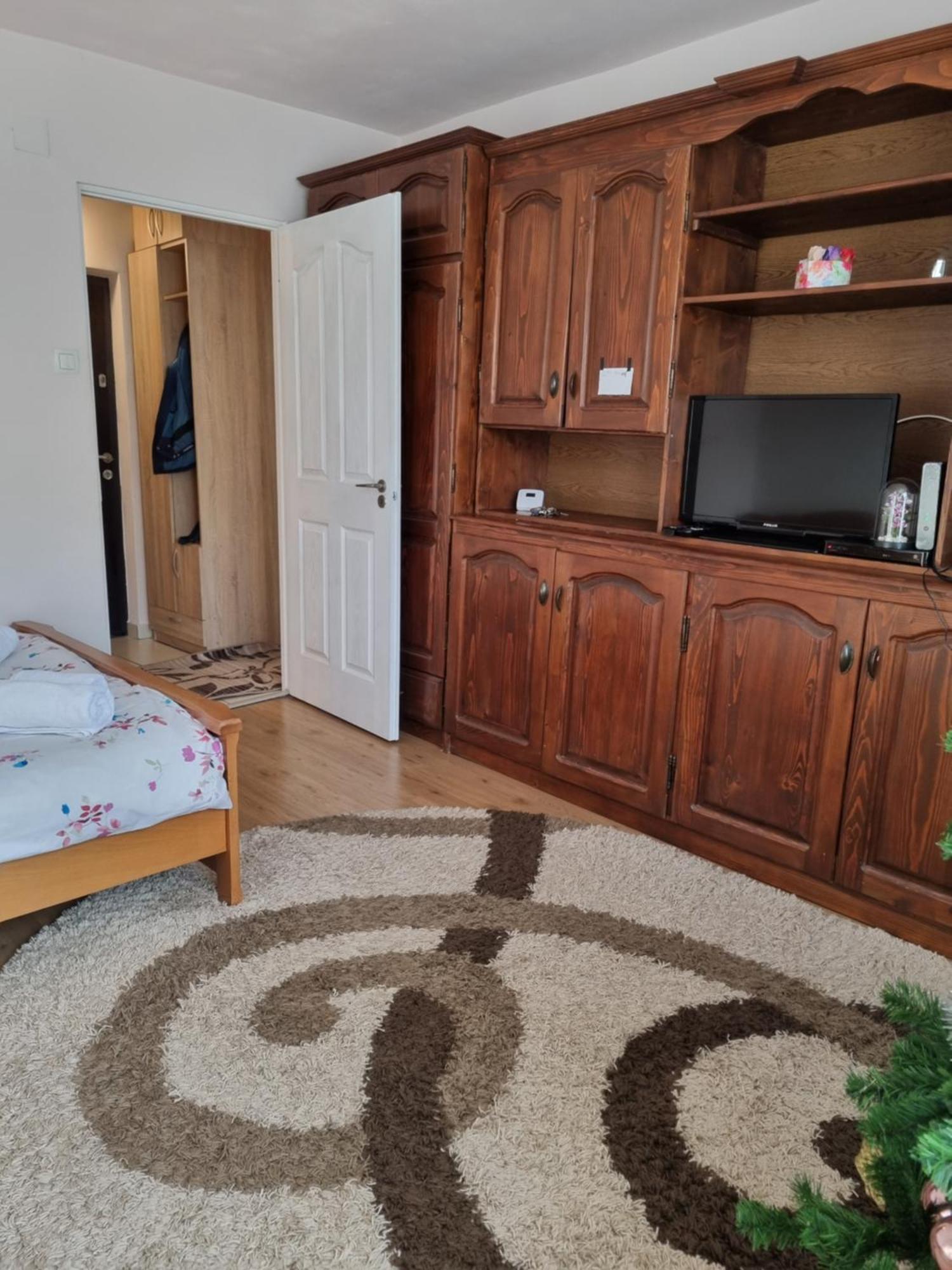 Garsoniera Emilia Lägenhet Câmpulung Moldovenesc Exteriör bild